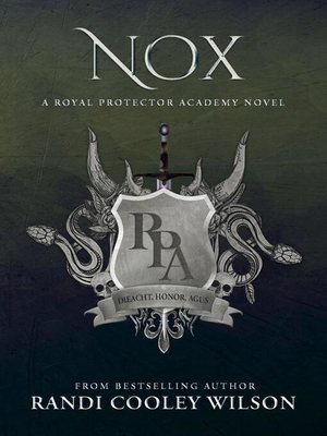 cover image of Nox